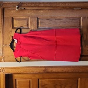 Loft Red Dress sz 2